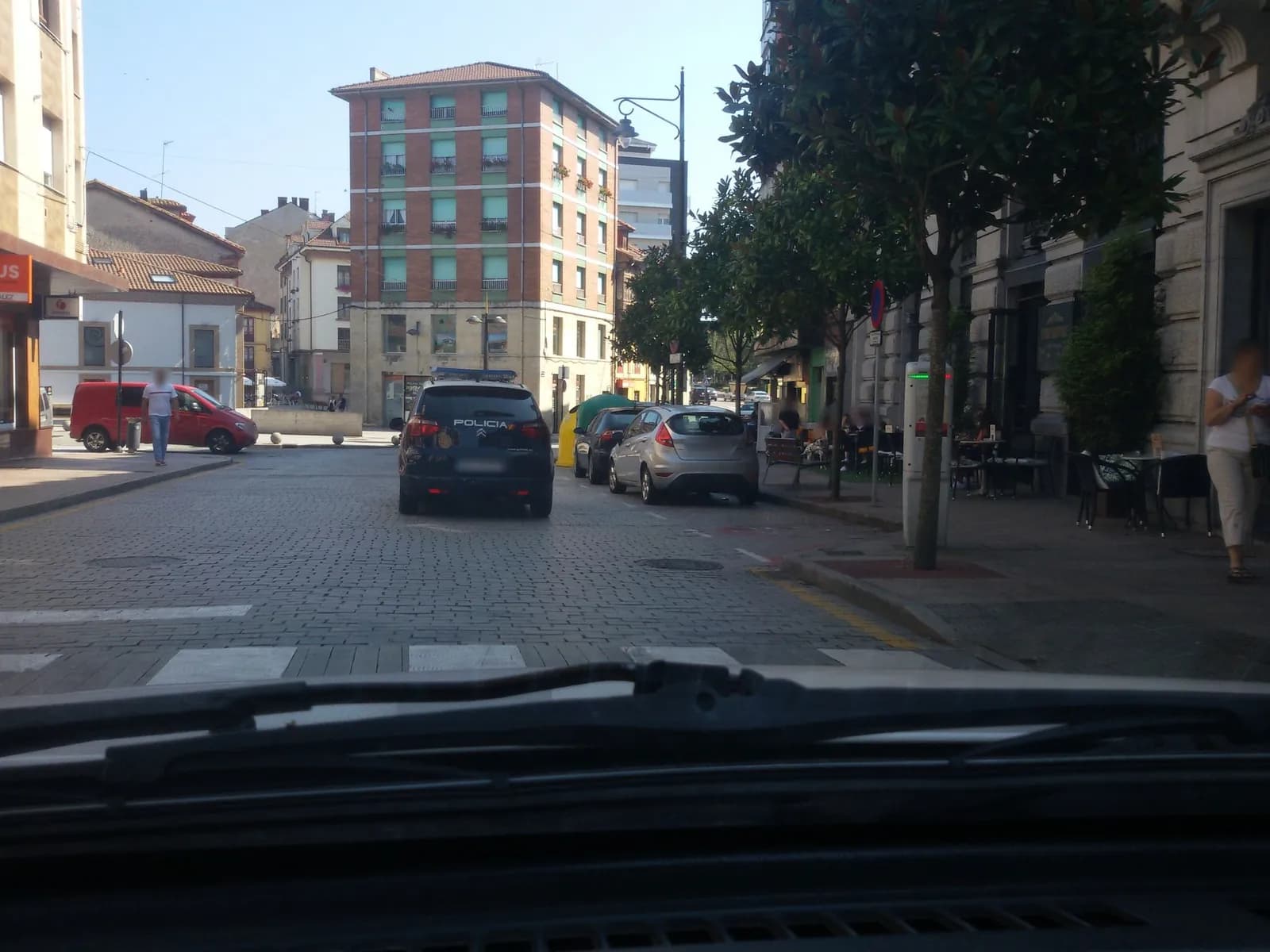Aparcamiento gratuito en Calle Marquesa de Canillejas en Siero (Asturias)