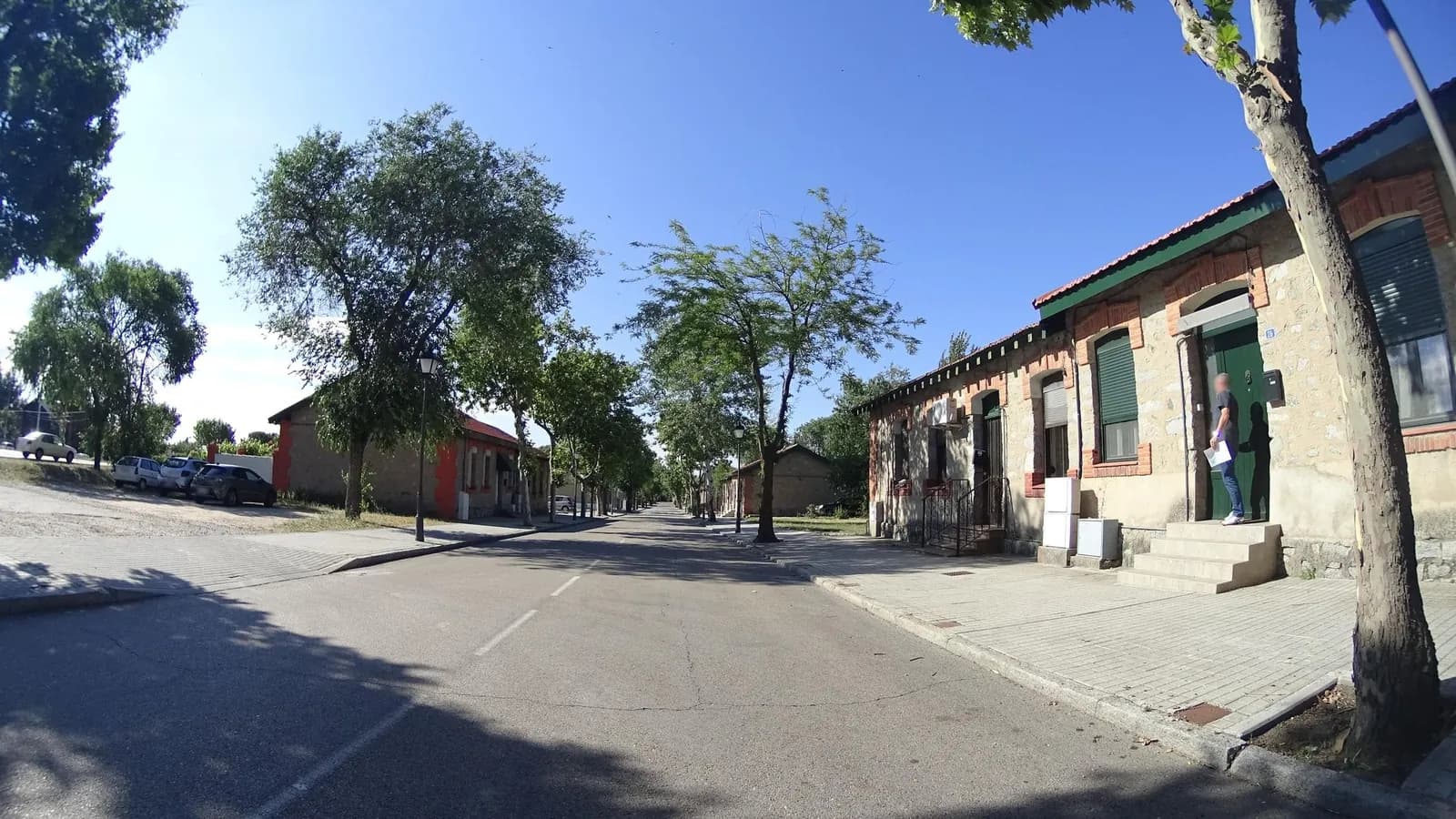 Aparcamiento gratuito en Calle Martín Iriarte en Torrelodones (Madrid)