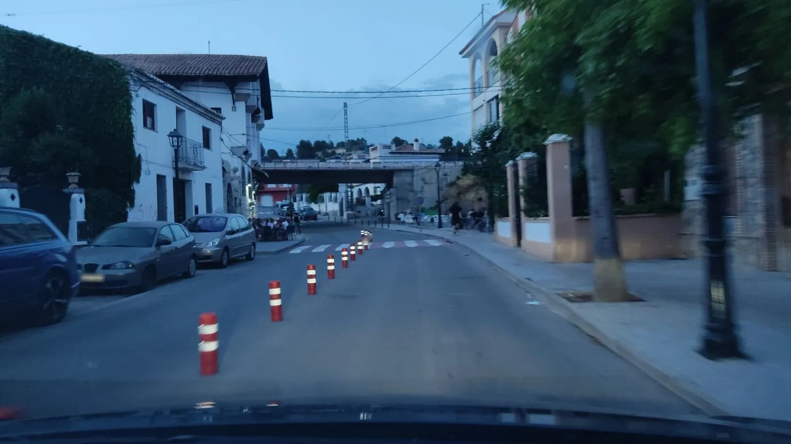 Aparcamiento gratuito en Calle Matadero en Jérica (Castellón)
