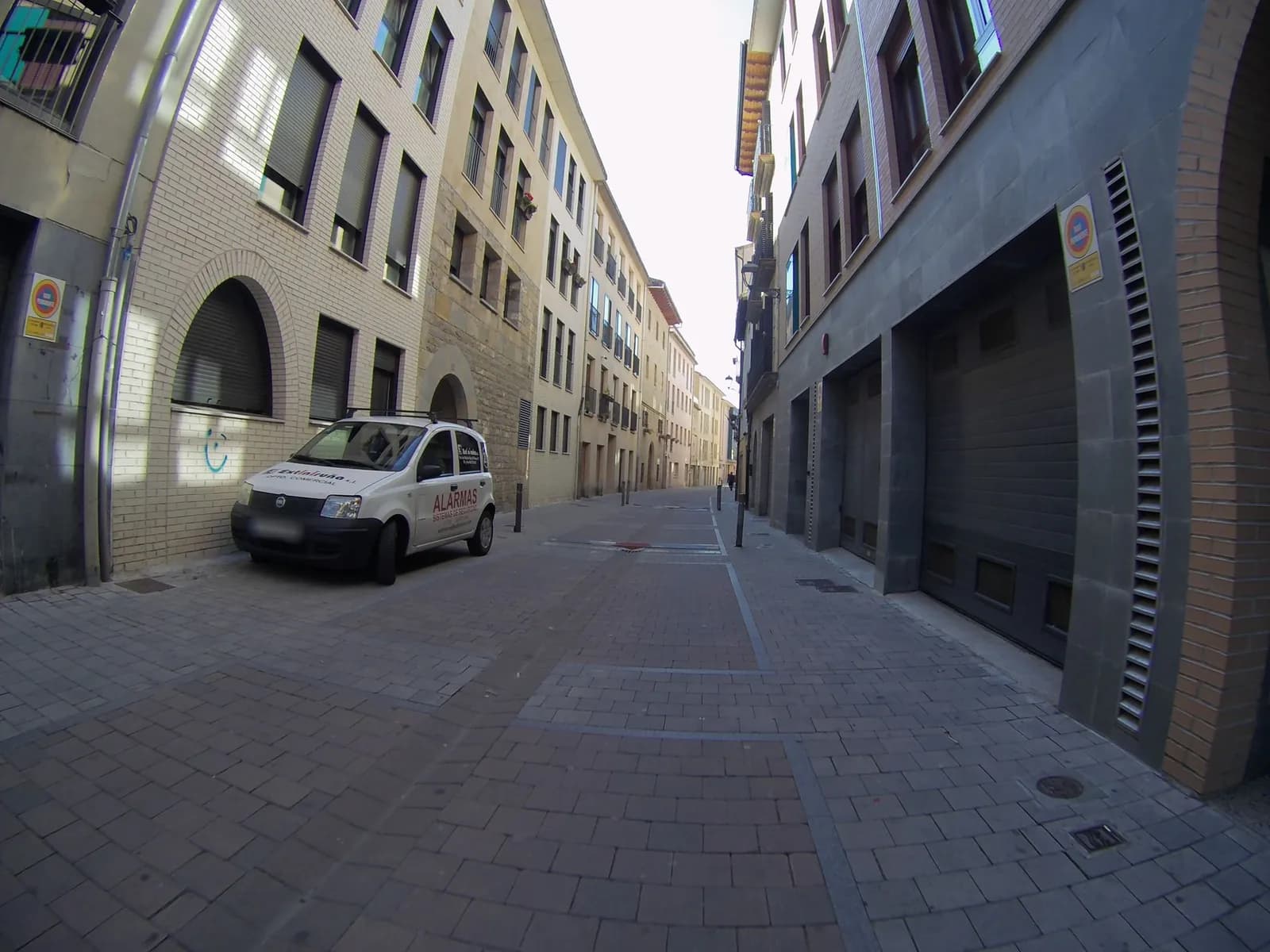 Aparcamiento gratuito en Calle Mayor en Villava/Atarrabia (Navarra)