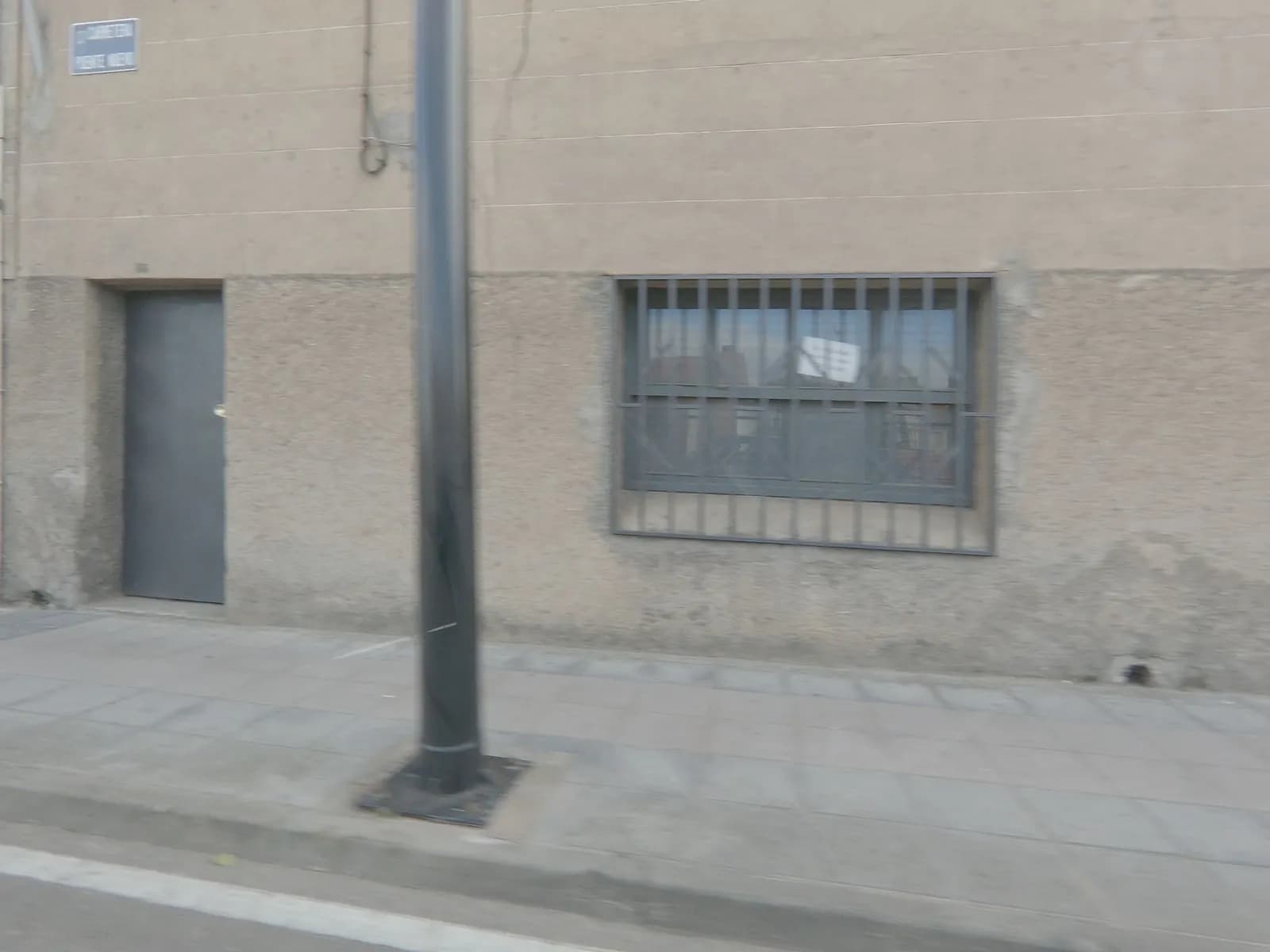 Aparcamiento gratuito en Calle Medio del Carmen en Coria (Cáceres)