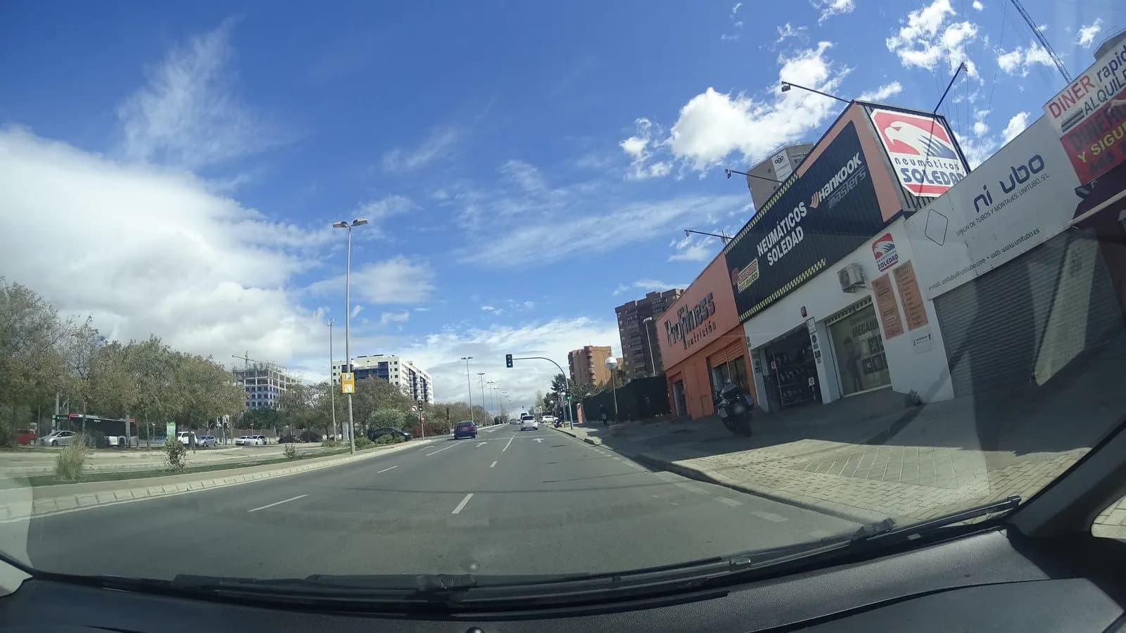 Aparcamiento gratuito en Calle Miraflor en Alicante