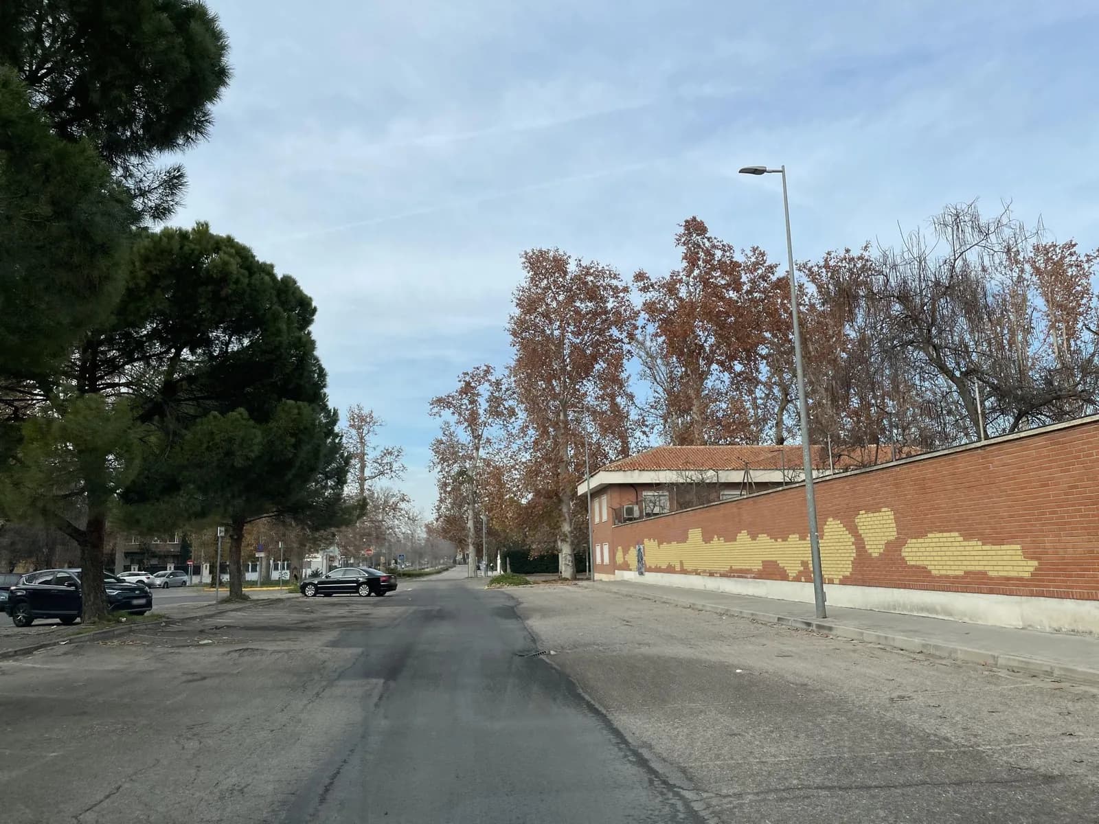 Aparcamiento gratuito en Calle Oropéndola en Aranjuez (Madrid)