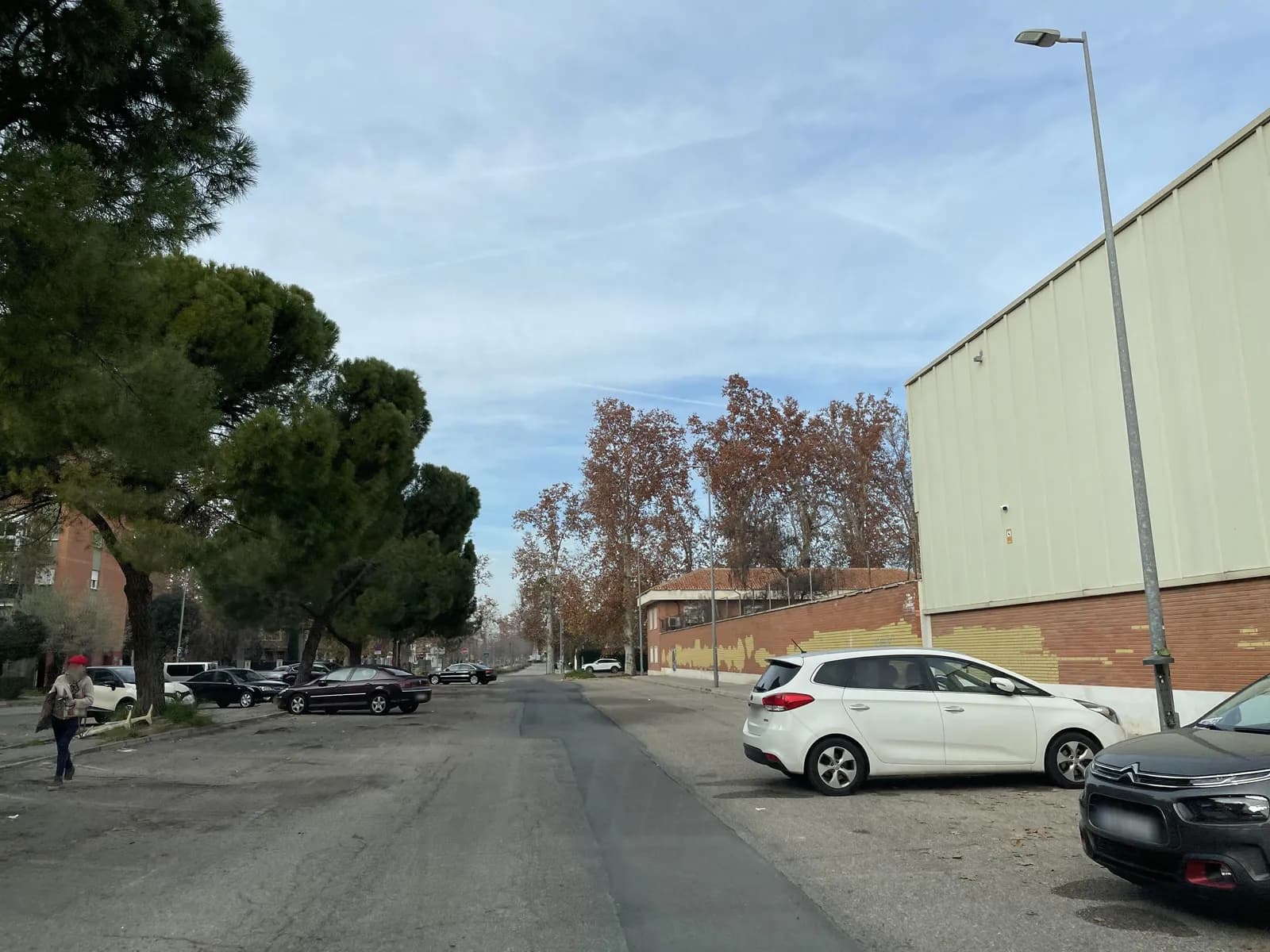 Parking gratuito en Aranjuez (Calle Oropéndola) en Aranjuez (Madrid)