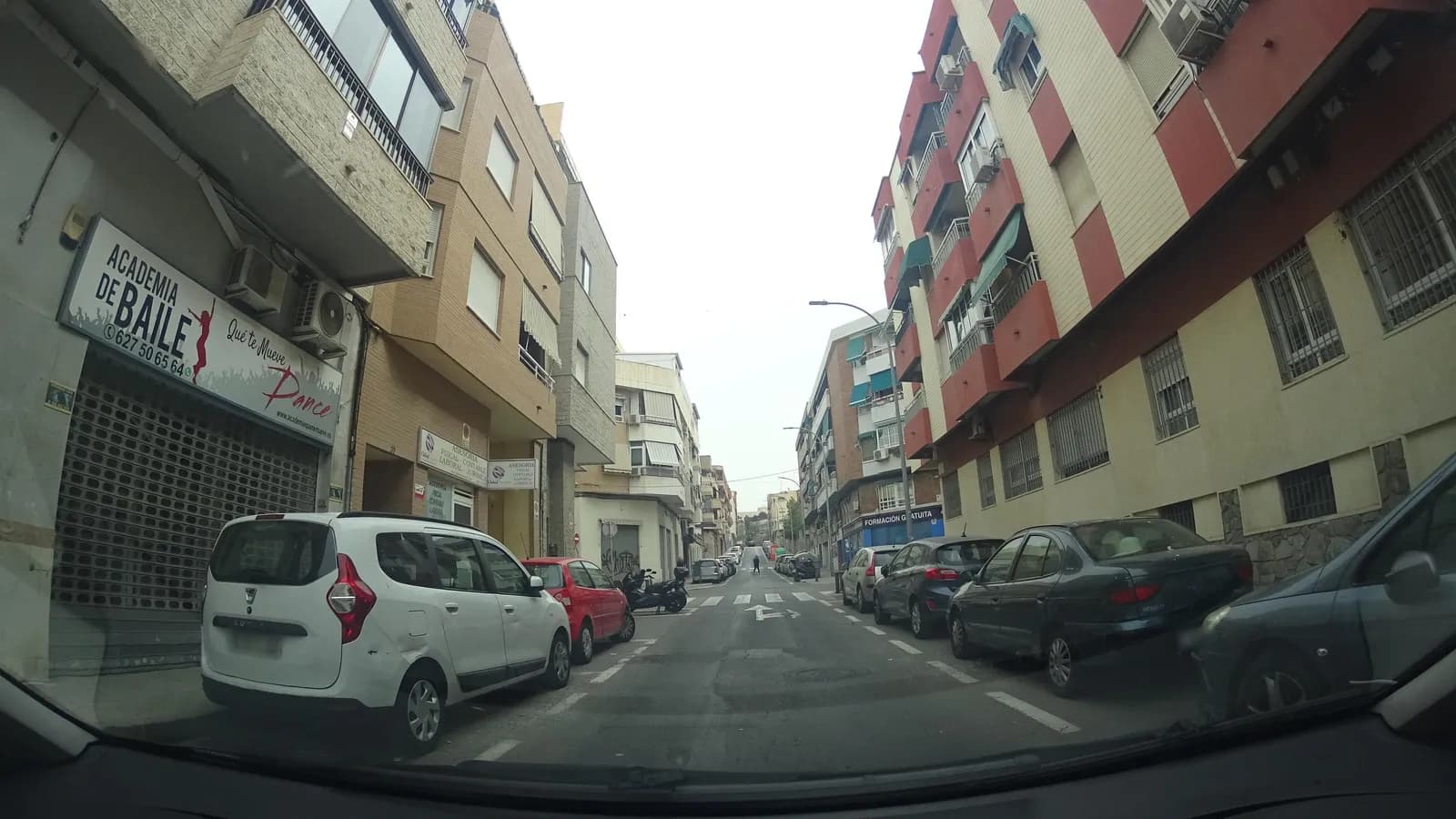 Aparcamiento gratuito en Calle Padre Recaredo de los Ríos en Alicante