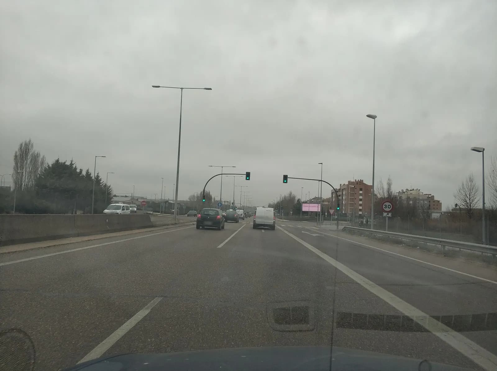 Aparcamiento gratuito en Calle Palillos en Cistérniga (Valladolid)