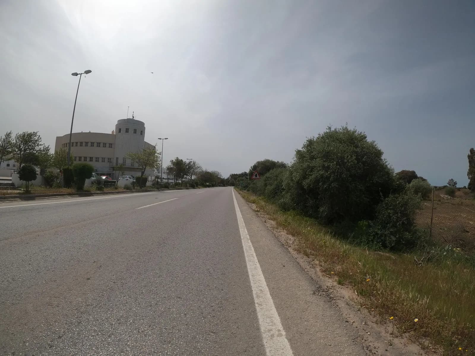 Aparcamiento gratuito en Calle Paseo de la Janda en Benalup-Casas Viejas (Cádiz)
