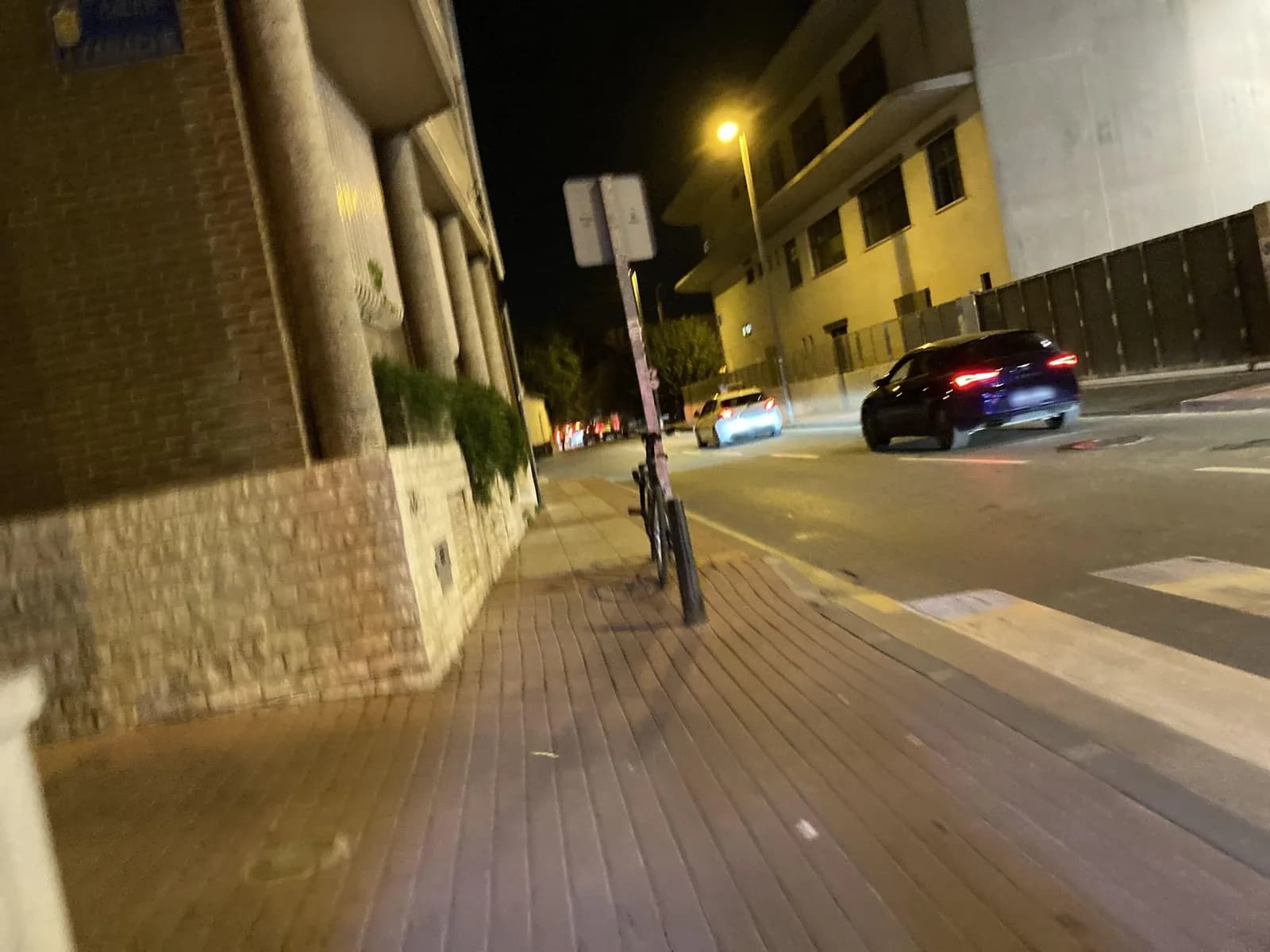 Aparcamiento gratuito en Calle Periodista Antonio Herrero en Murcia