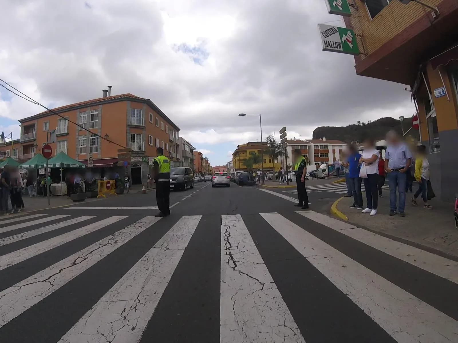 Aparcamiento gratuito en Calle Pintor Goya en Vega de San Mateo (Las Palmas)