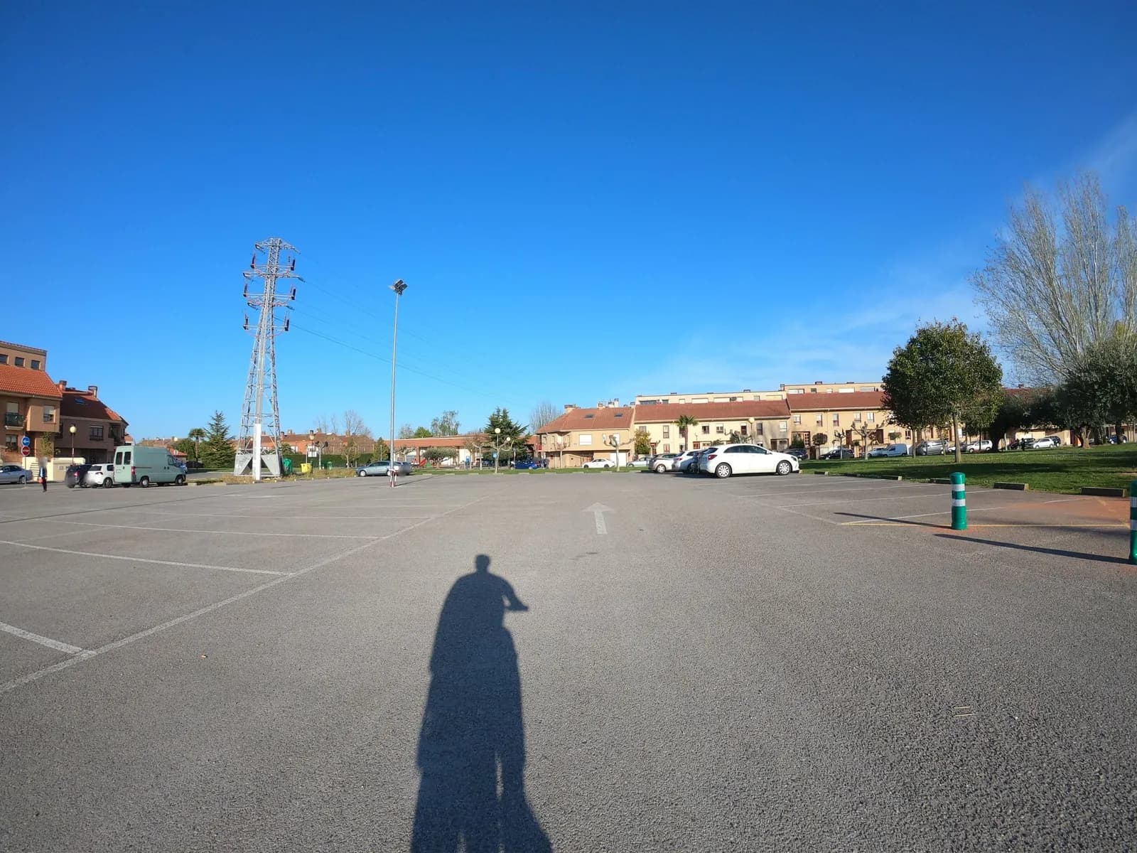 Aparcamiento gratuito en Calle Pío Baroja en Lardero (La Rioja)