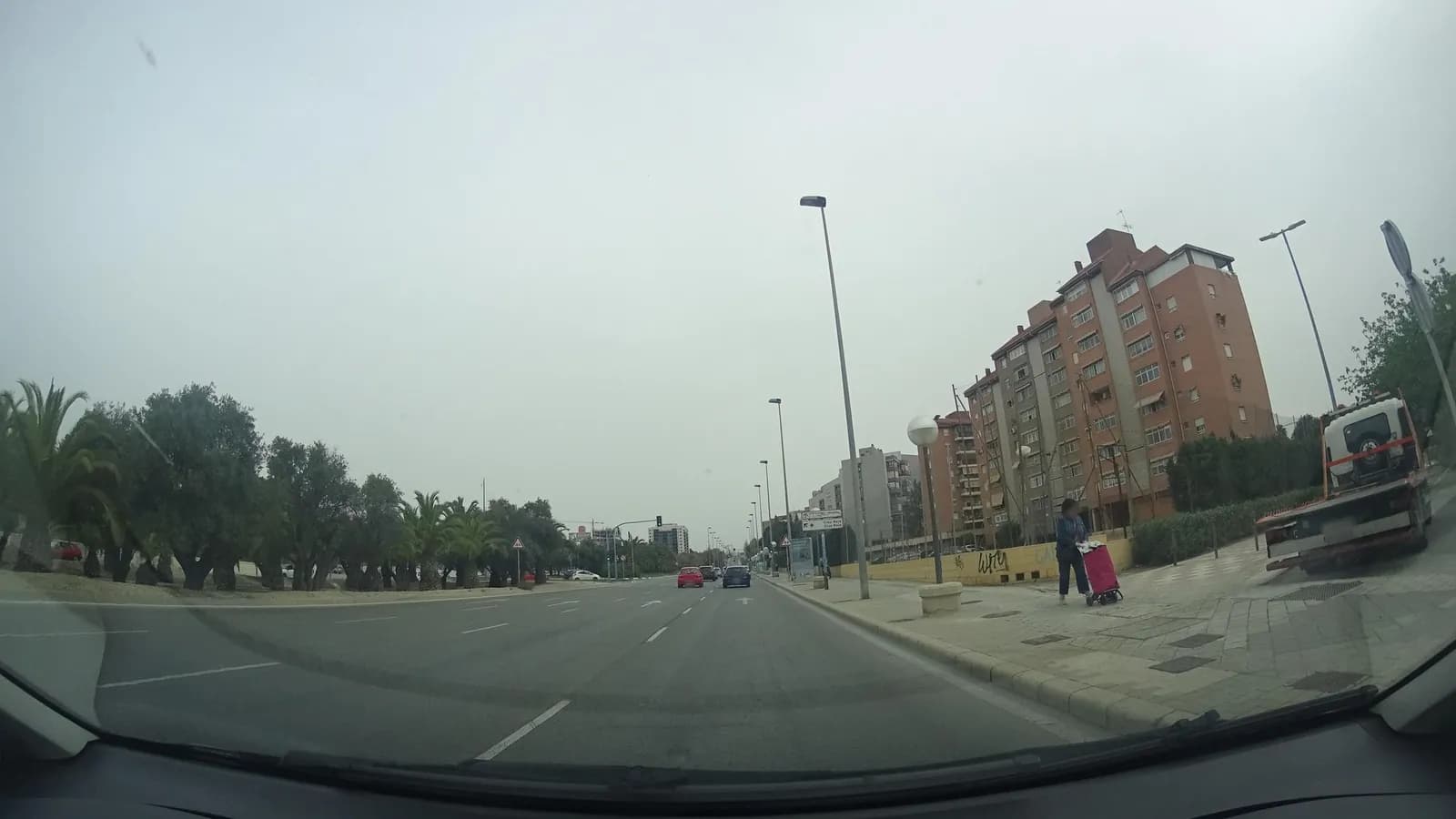 Aparcamiento gratuito en Calle Pontevedra en Alicante/Alacant (Alicante)