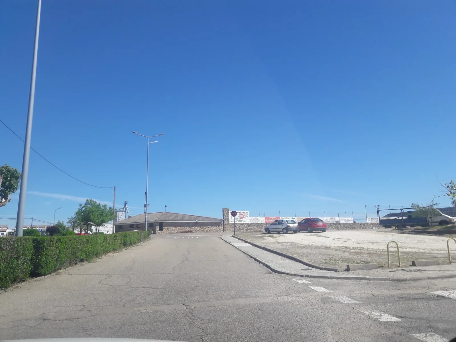Parking gratis en Calle Prado, Vitigudino en Vitigudino (Salamanca)