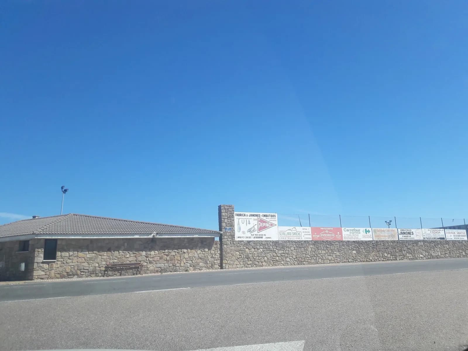 Aparcamiento gratuito en Calle Prado en Vitigudino (Salamanca)