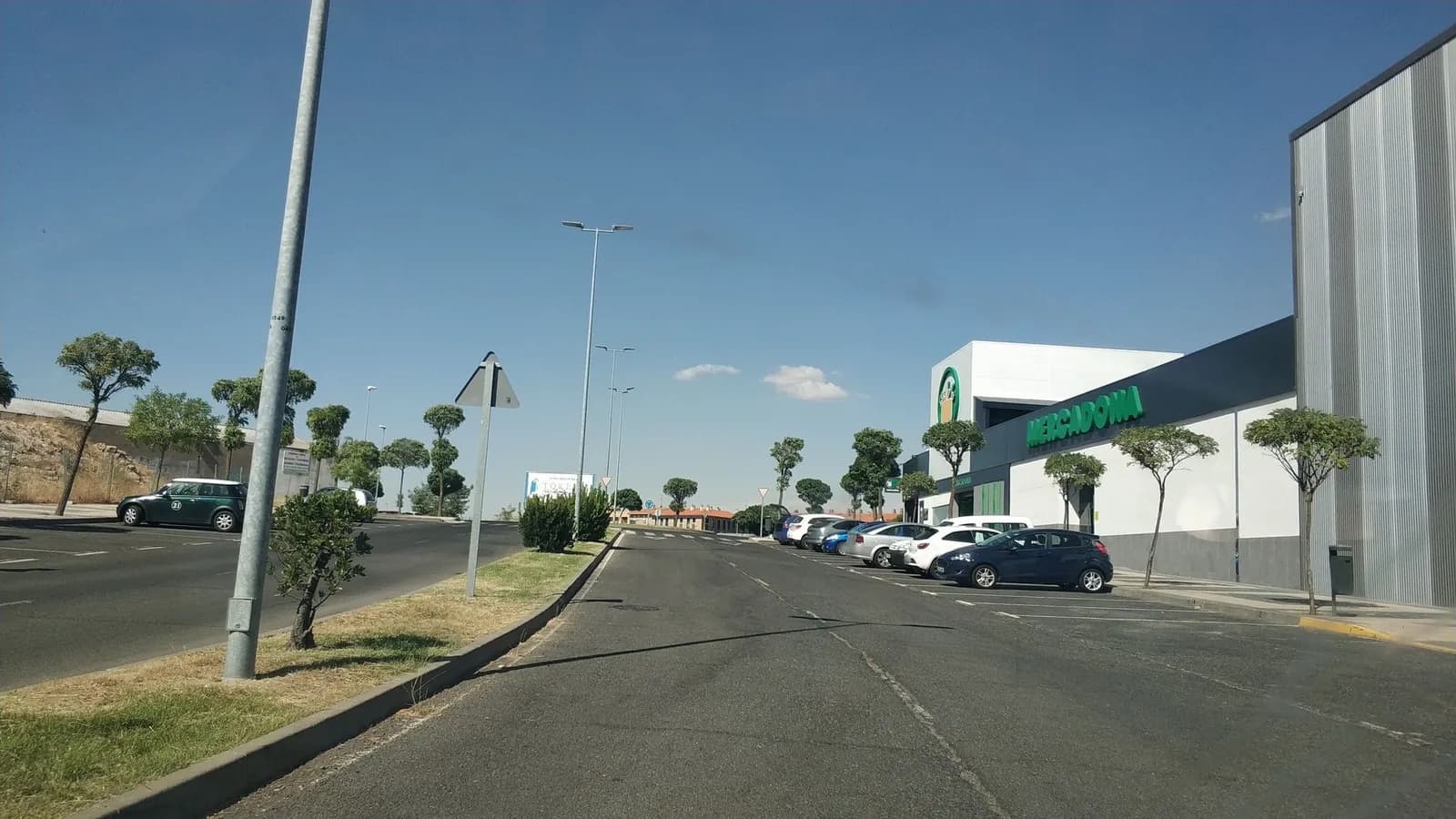Aparcamiento gratuito en Calle Presbítero Pelayo en Cabrerizos (Salamanca)