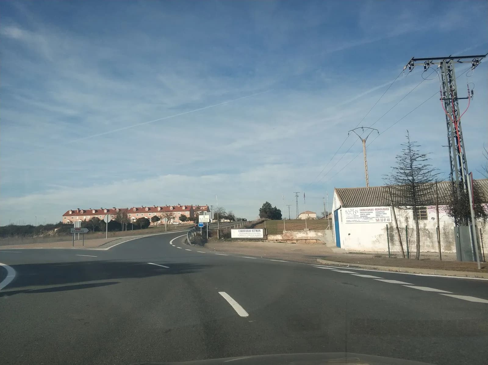 Aparcamiento gratuito en Calle Puerto de Gotemburgo en Doñinos de Salamanca (Salamanca)