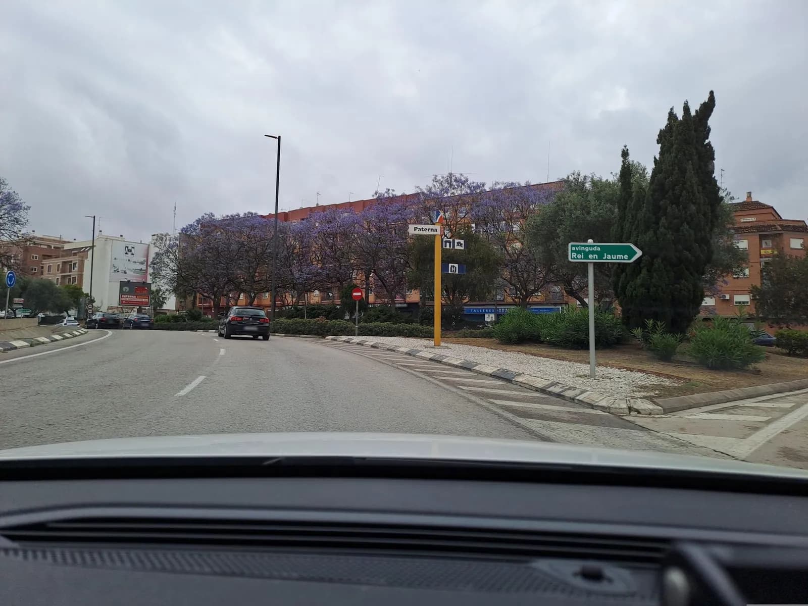 Aparcamiento gratuito en Calle Rey Don Jaime en Paterna (Valencia)