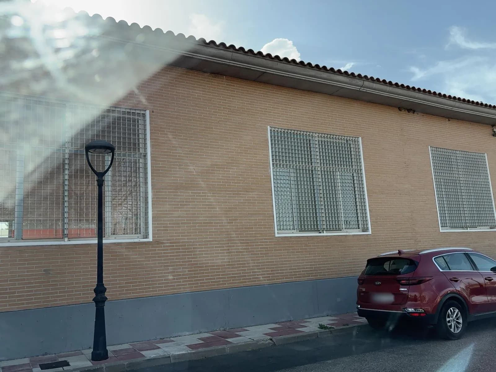 Aparcamiento gratuito en Calle Río Carrión en El Álamo (Madrid)