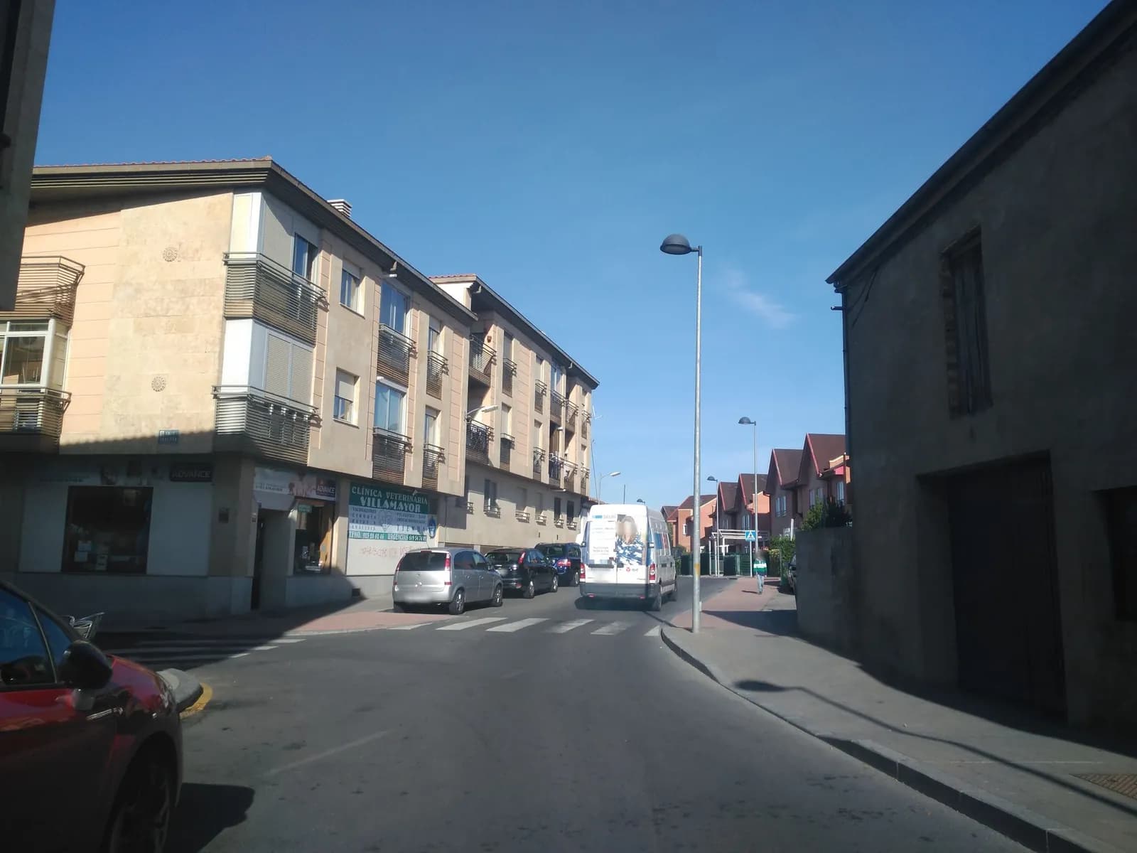 Aparcamiento gratuito en Calle Rivera en Villamayor (Salamanca)