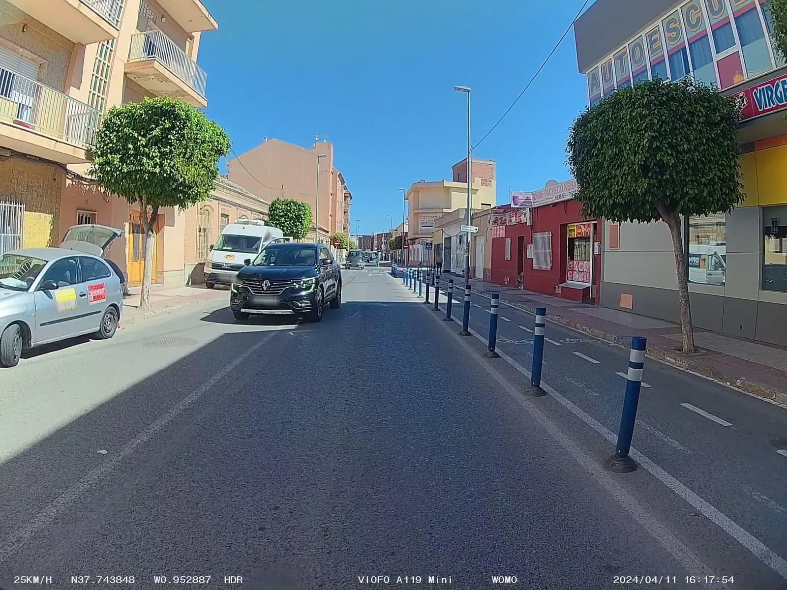 Aparcamiento gratuito en Calle San Bonifacio en Torre-Pacheco (Murcia)