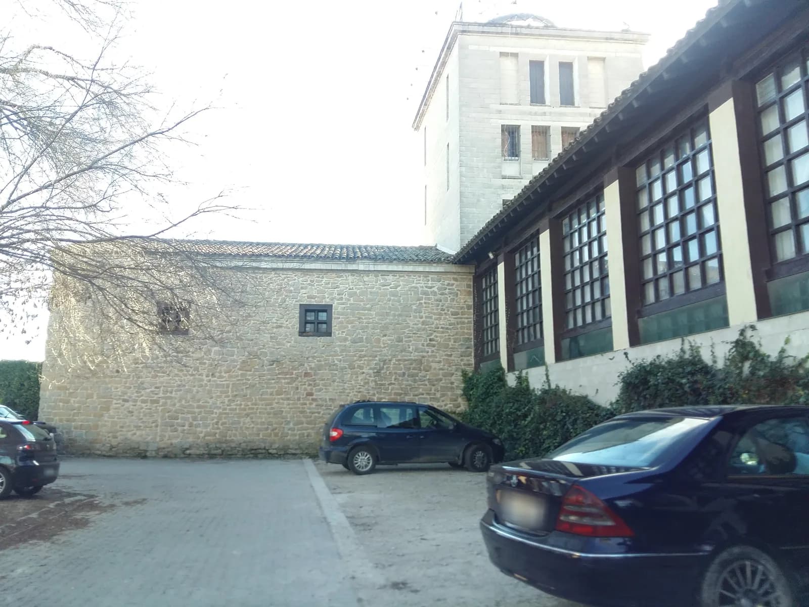 Parking gratis en Calle San Cosme y San Damián, Galar en Galar (Navarra)