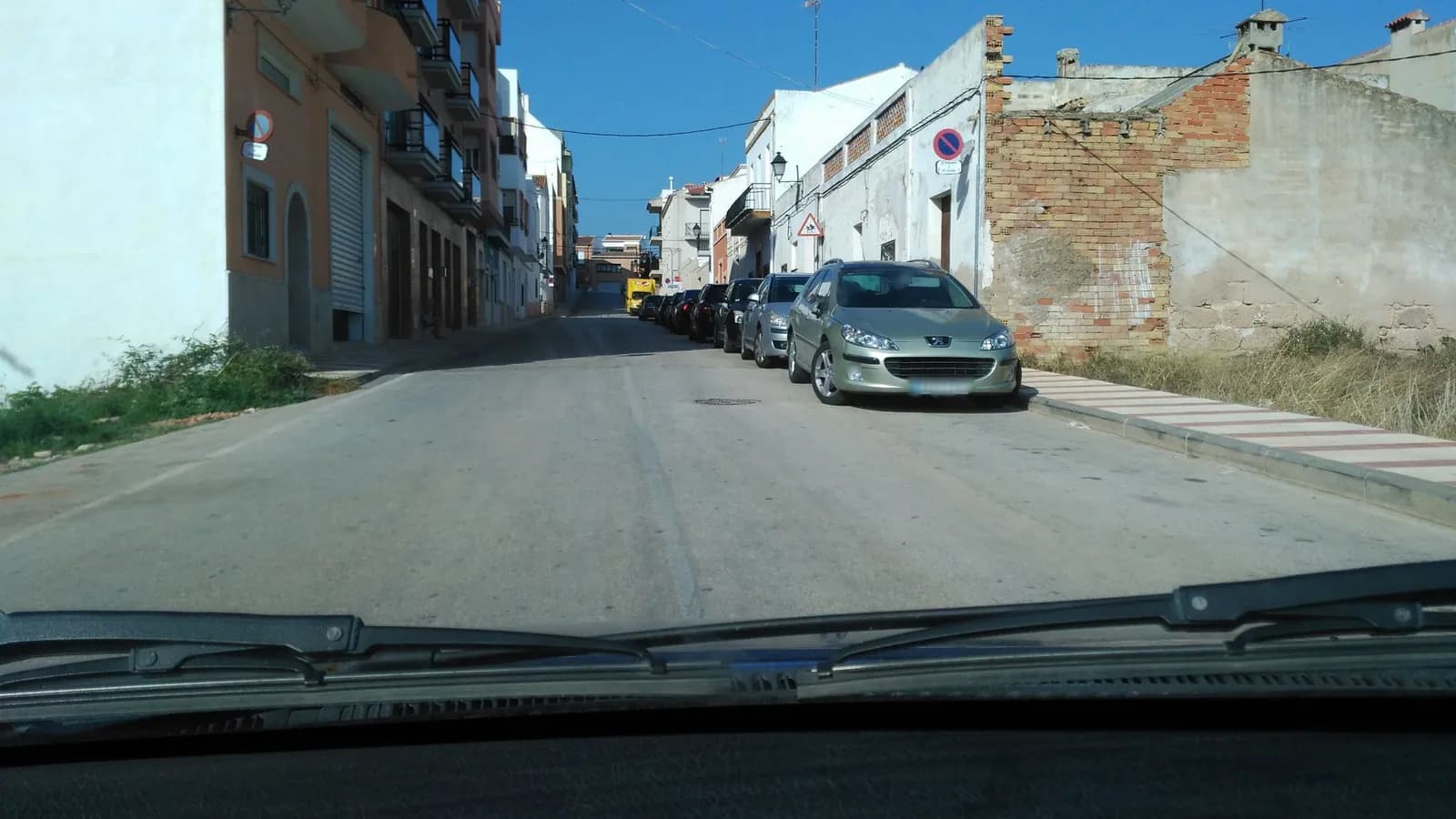 Aparcamiento gratuito en Calle San José en Gata de Gorgos (Alicante)