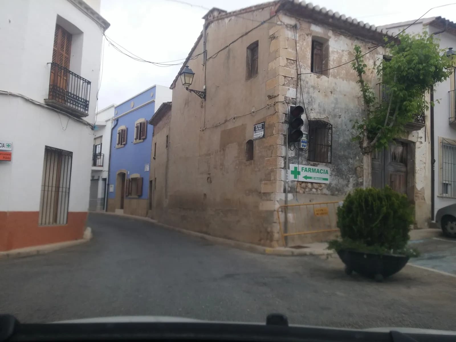 Aparcamiento gratuito en Calle San José en Llíber (Alicante)