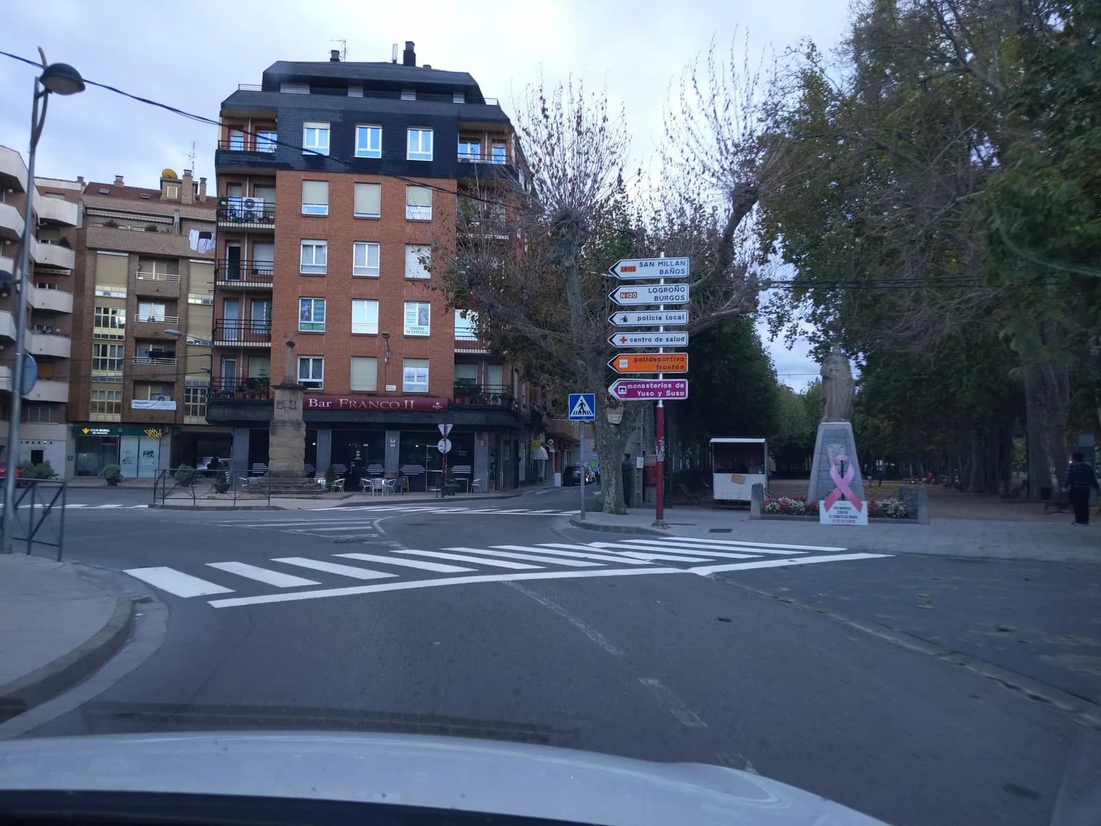 Aparcamiento gratuito en Calle San Julián en Nájera (La Rioja)
