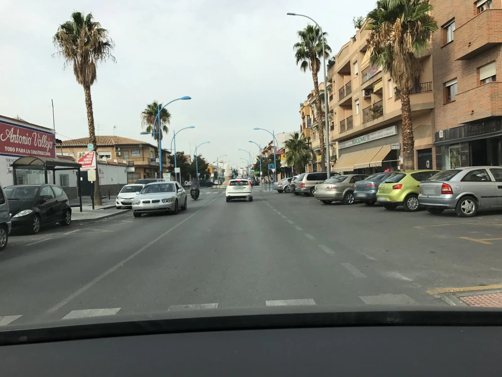 Aparcamiento gratuito en Calle San Ramón en Churriana de la Vega (Granada)