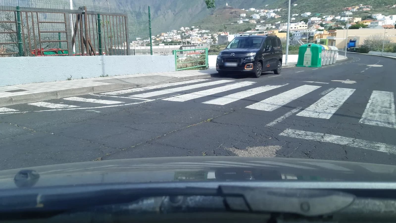 Aparcamiento gratuito en Calle San Salvador en Frontera (Santa Cruz de Tenerife)