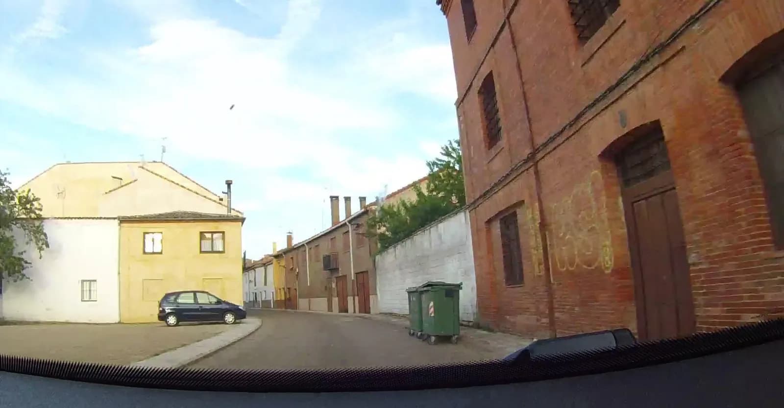 Aparcamiento gratuito en Calle San Zoilo en Carrión de los Condes (Palencia)