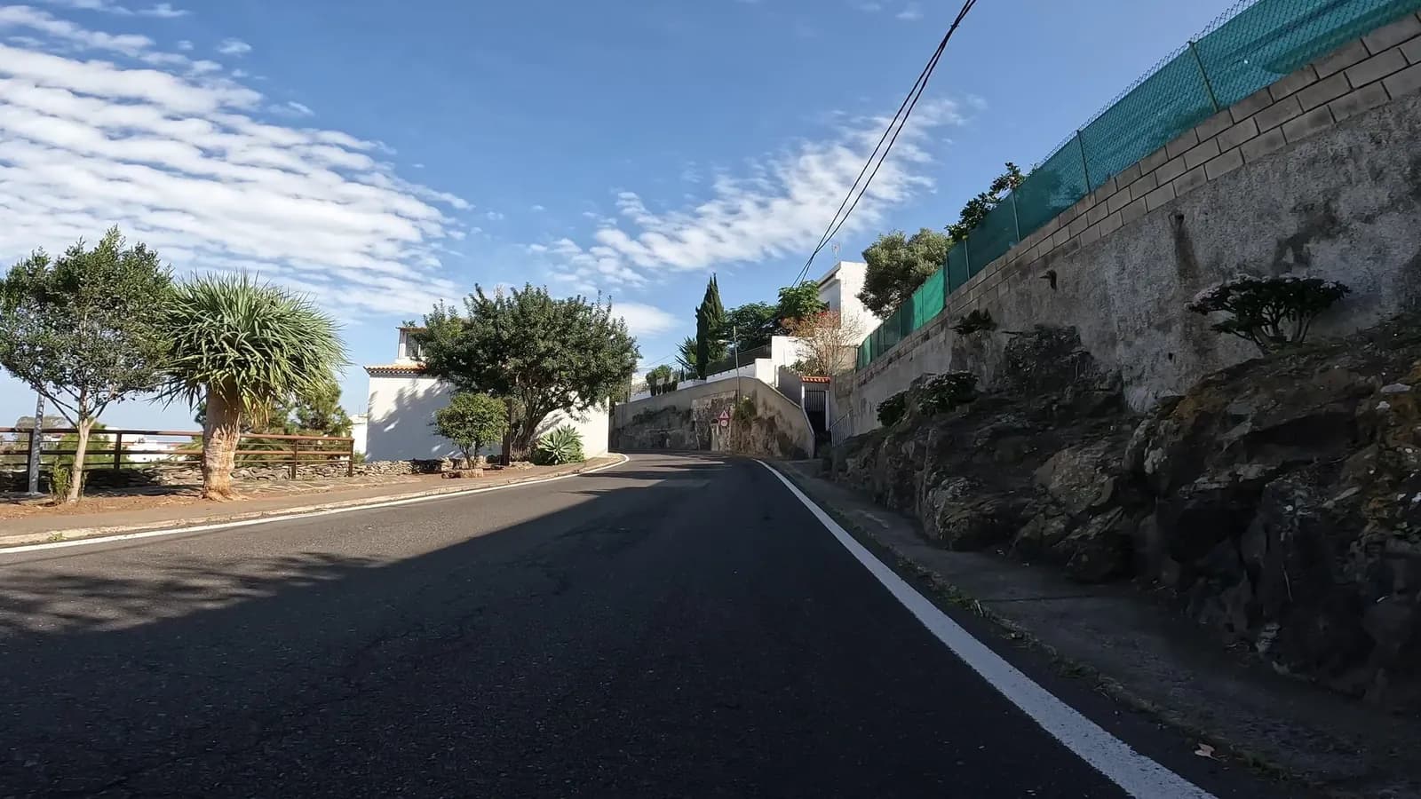 Aparcamiento gratuito en Calle Sansofé en Firgas (Las Palmas)
