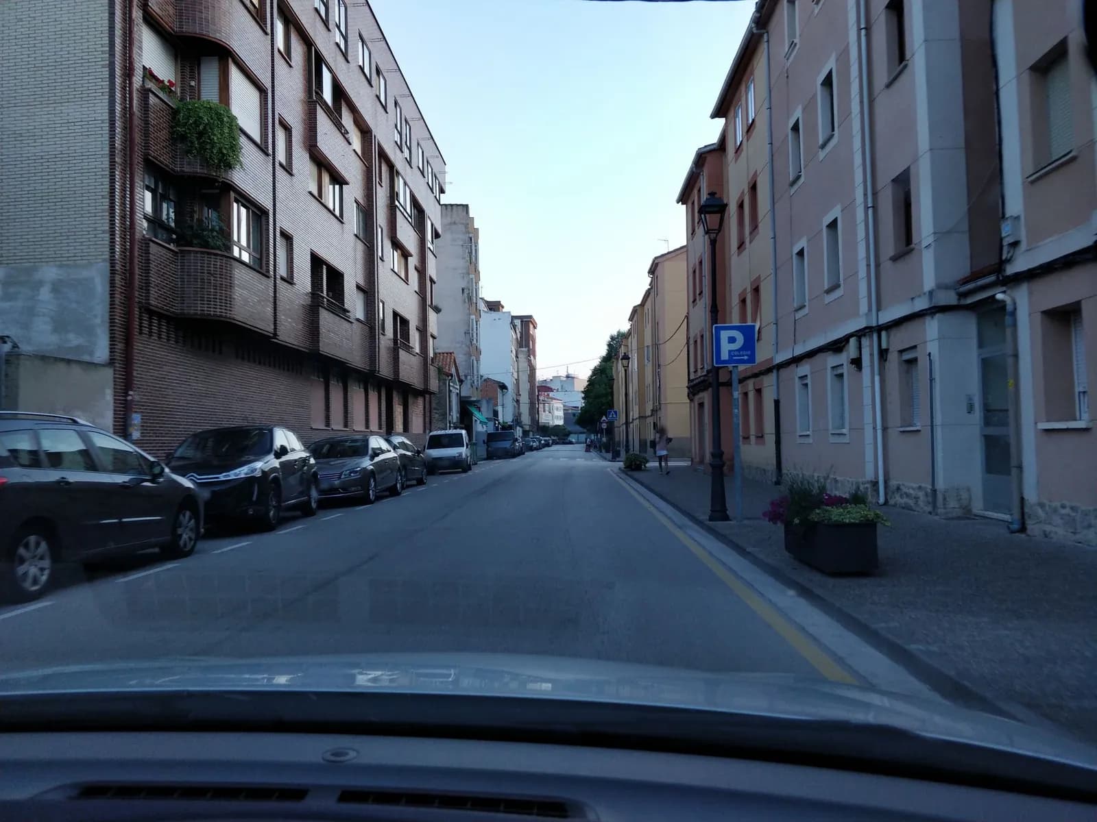 Aparcamiento gratuito en Calle Sigifredo Albajara en Villarcayo de Merindad de Castilla la Vieja (Burgos)
