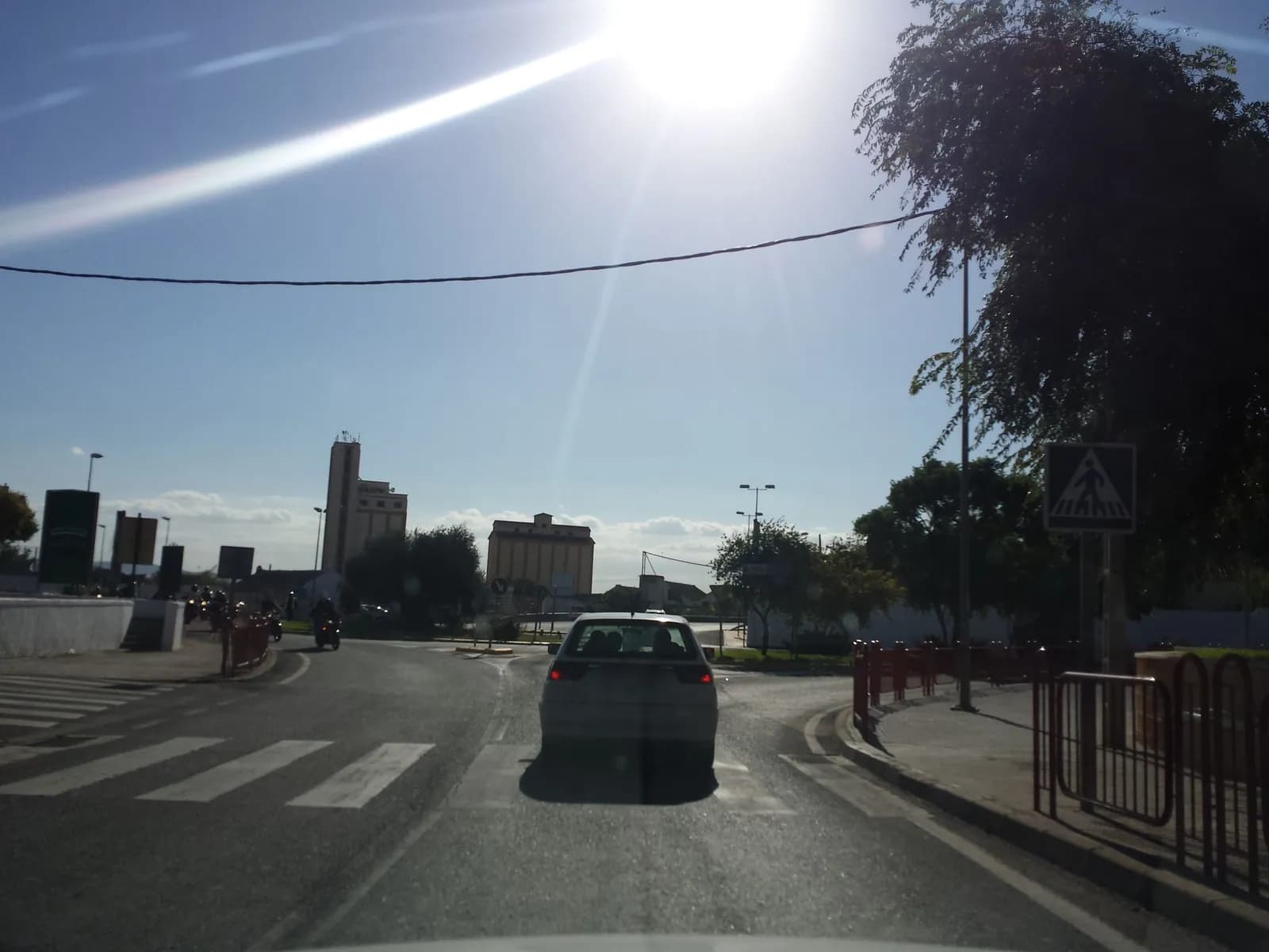 Aparcamiento gratuito en Calle Sor Ángela de la Cruz en Osuna (Sevilla)