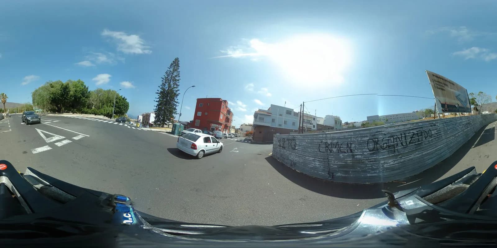 Aparcamiento gratuito en Calle Subida Cuesta Piedra en Santa Cruz de Tenerife
