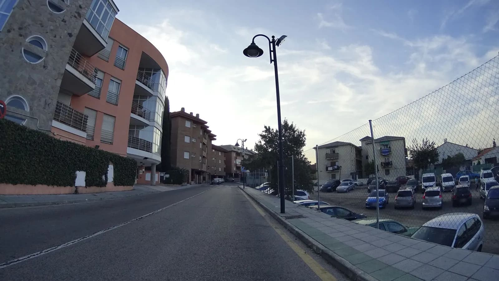 Aparcamiento gratuito en Calle Tenerías en Galapagar (Madrid)