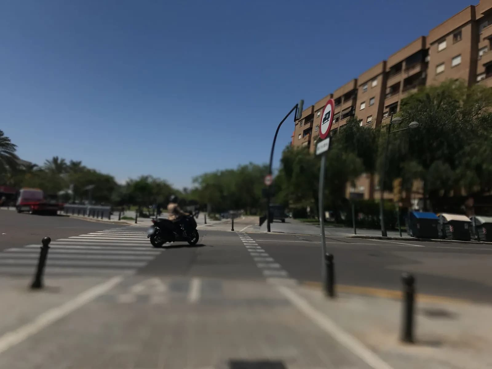 Aparcamiento gratuito en Calle Tomás de Villarroya en Sedaví (Valencia)