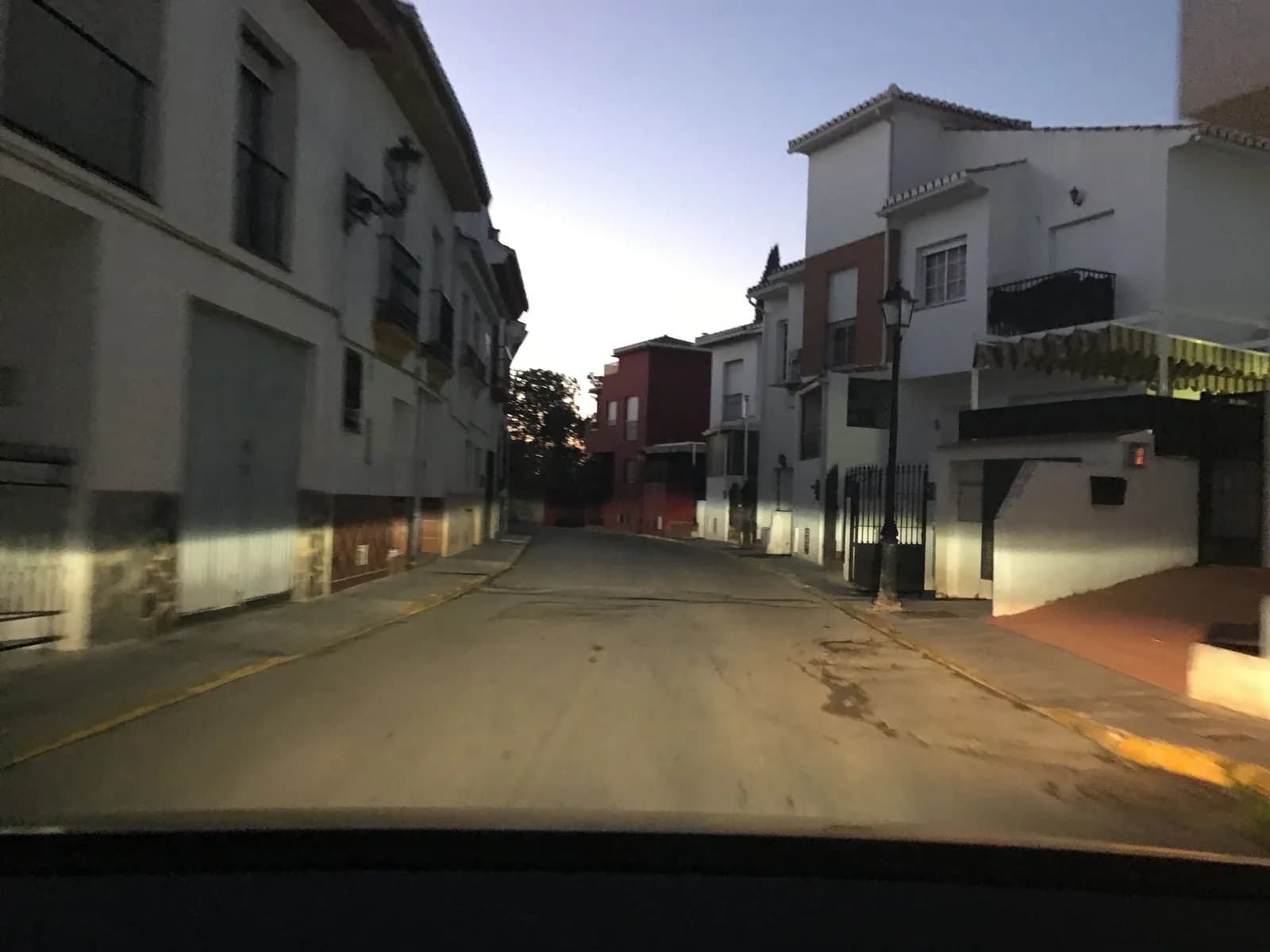 Aparcamiento gratuito en Calle Villanova en Gójar (Granada)