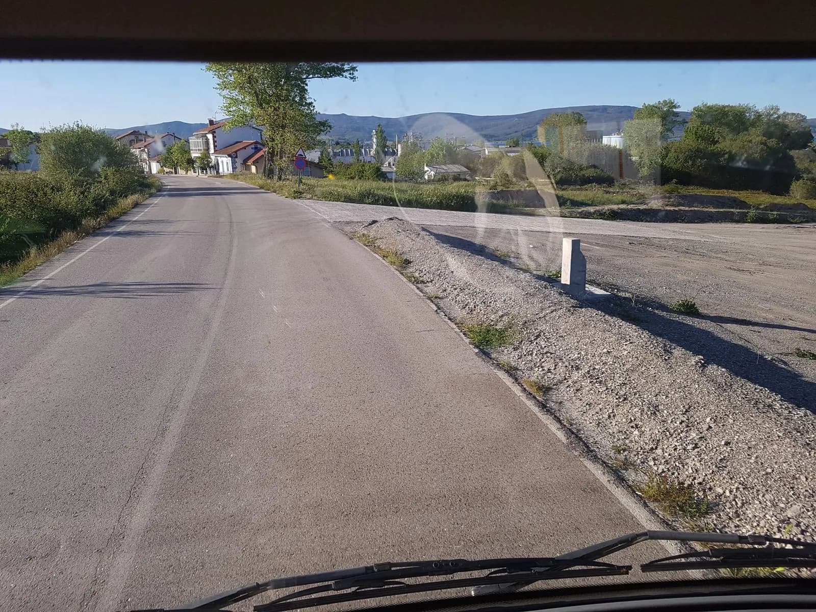 Aparcamiento gratuito en Calle Vistalegre en Arija (Burgos)