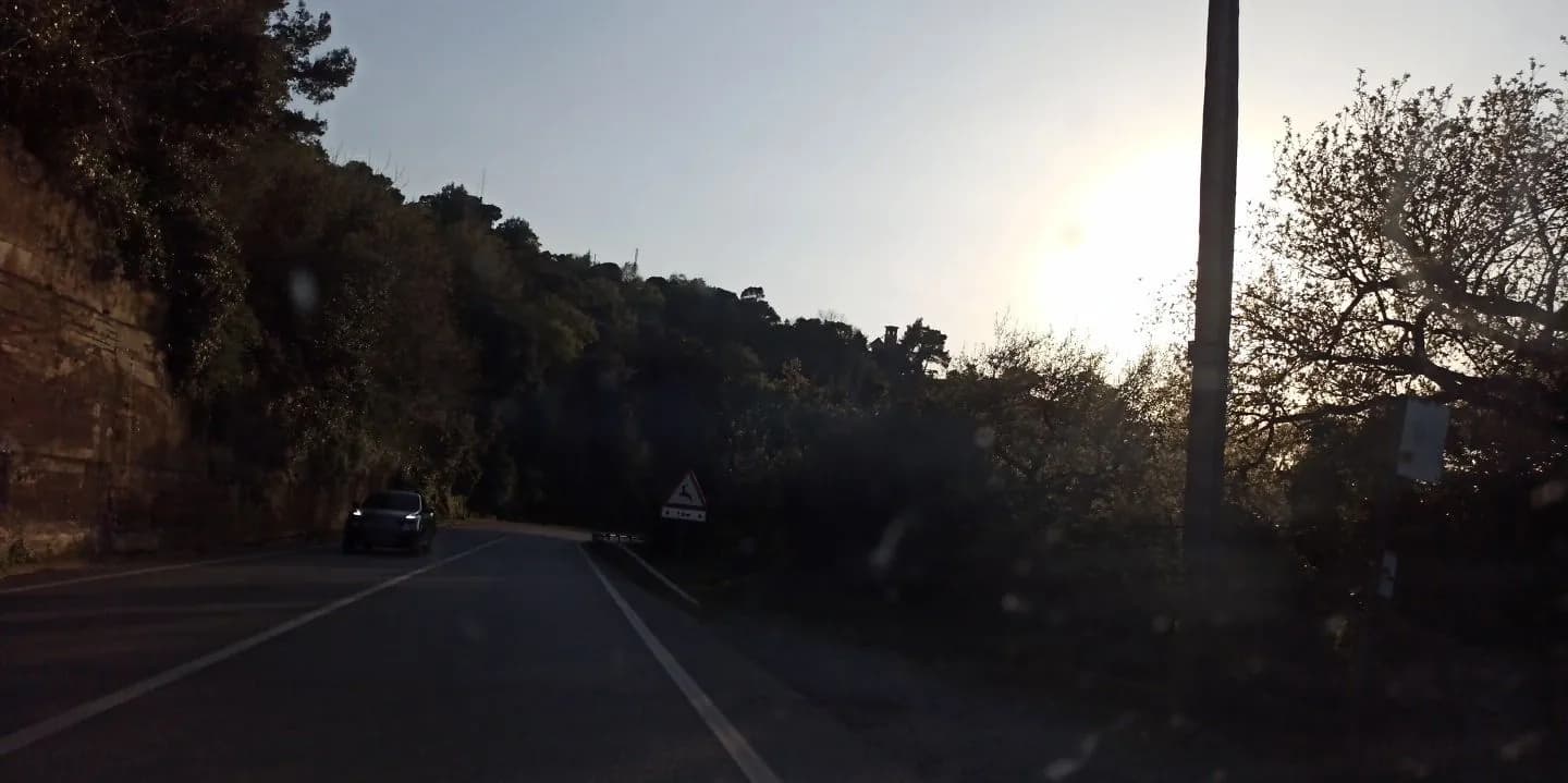 Aparcamiento gratuito en Camí de Can Puig en Sant Cugat del Vallès (Barcelona)