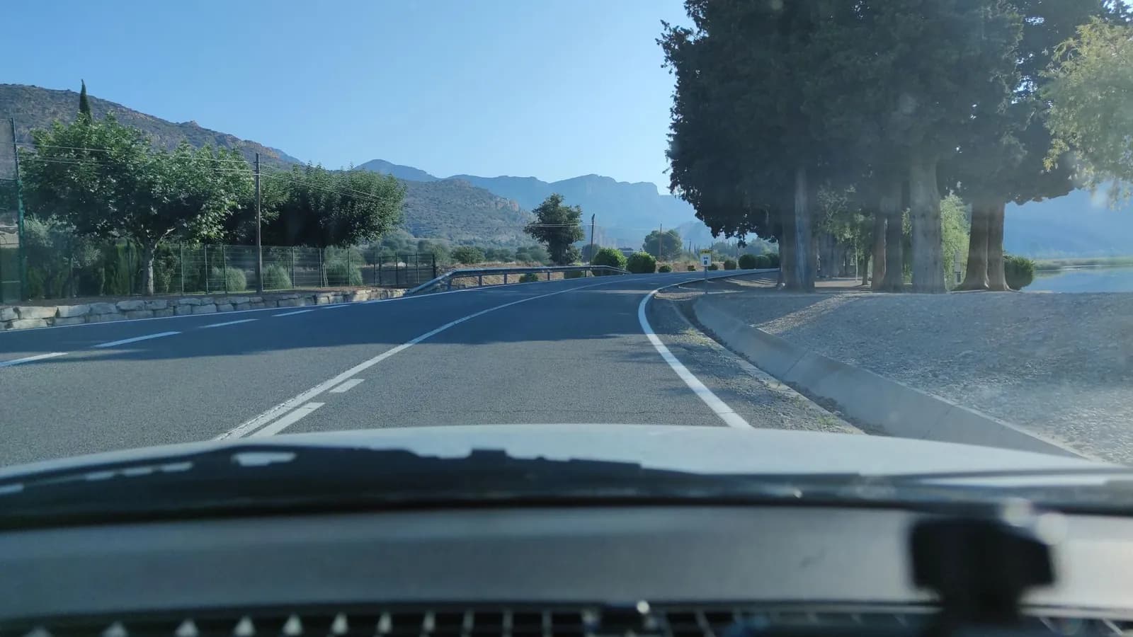 Aparcamiento gratuito en Camí de ferradura de la Ribera en Camarasa (Lleida)