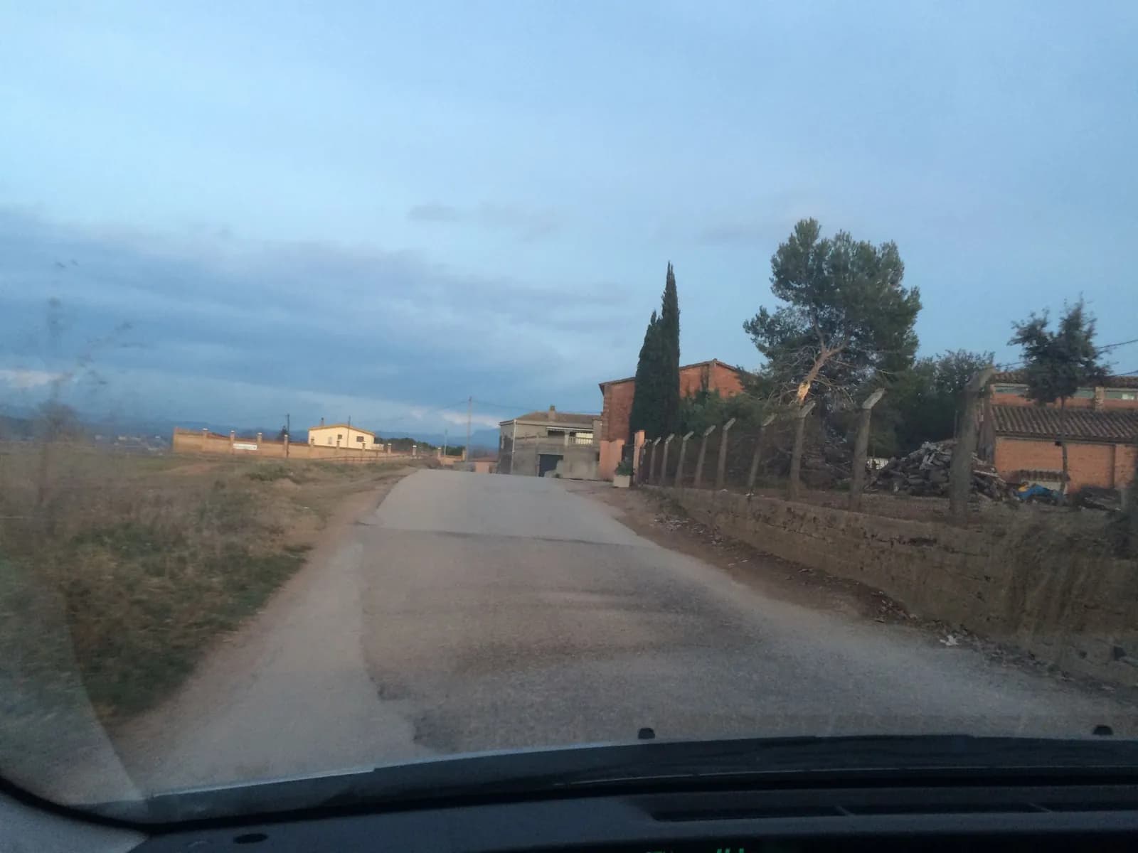 Aparcamiento gratuito en Camí de l'Agulla en Sant Fruitós de Bages (Barcelona)