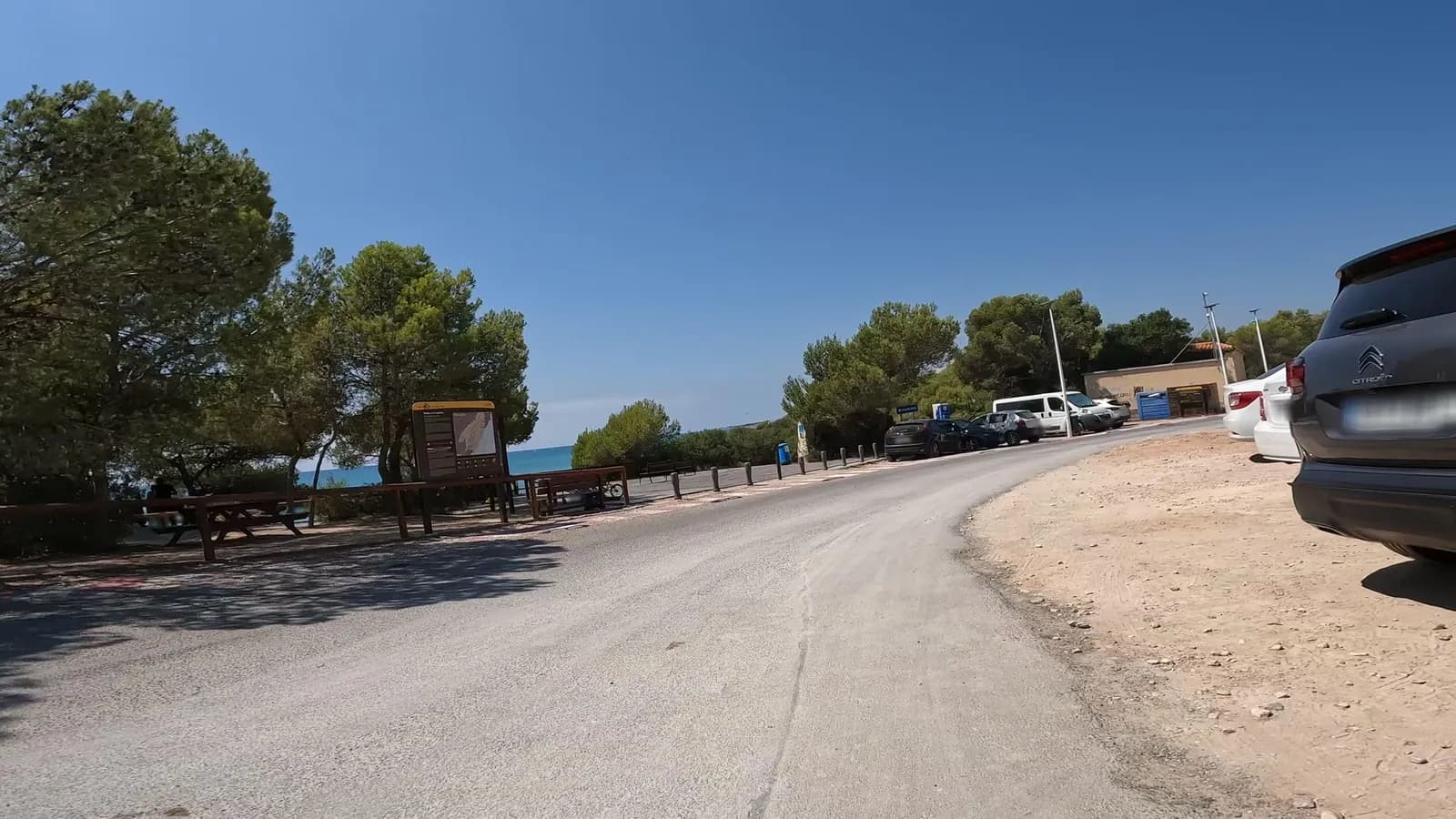Aparcamiento gratuito en Camí de l'Atall en Alcalà de Xivert (Castellón)