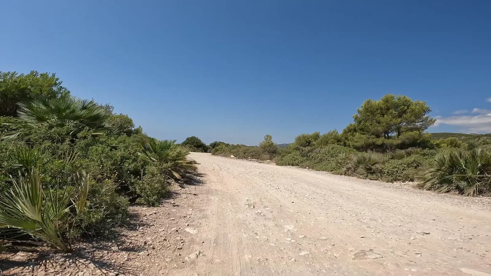 Aparcamiento gratuito en Camí de la Basseta en Santa Magdalena de Pulpis (Castellón)