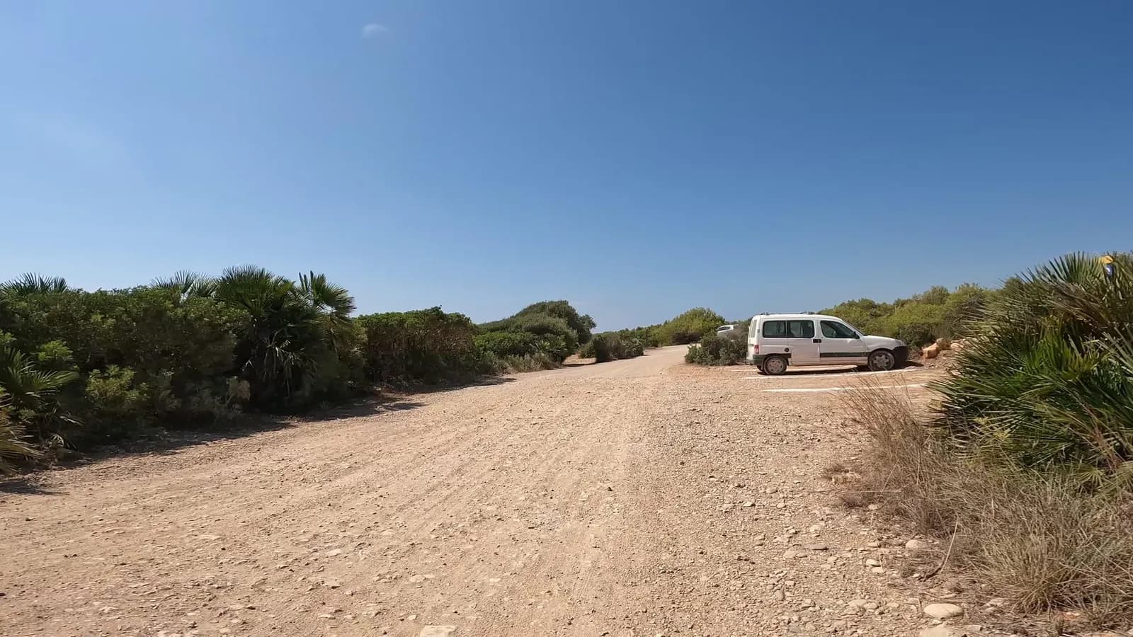Aparcamiento gratuito en Camí de la Basseta en Santa Magdalena de Pulpis (Castellón)