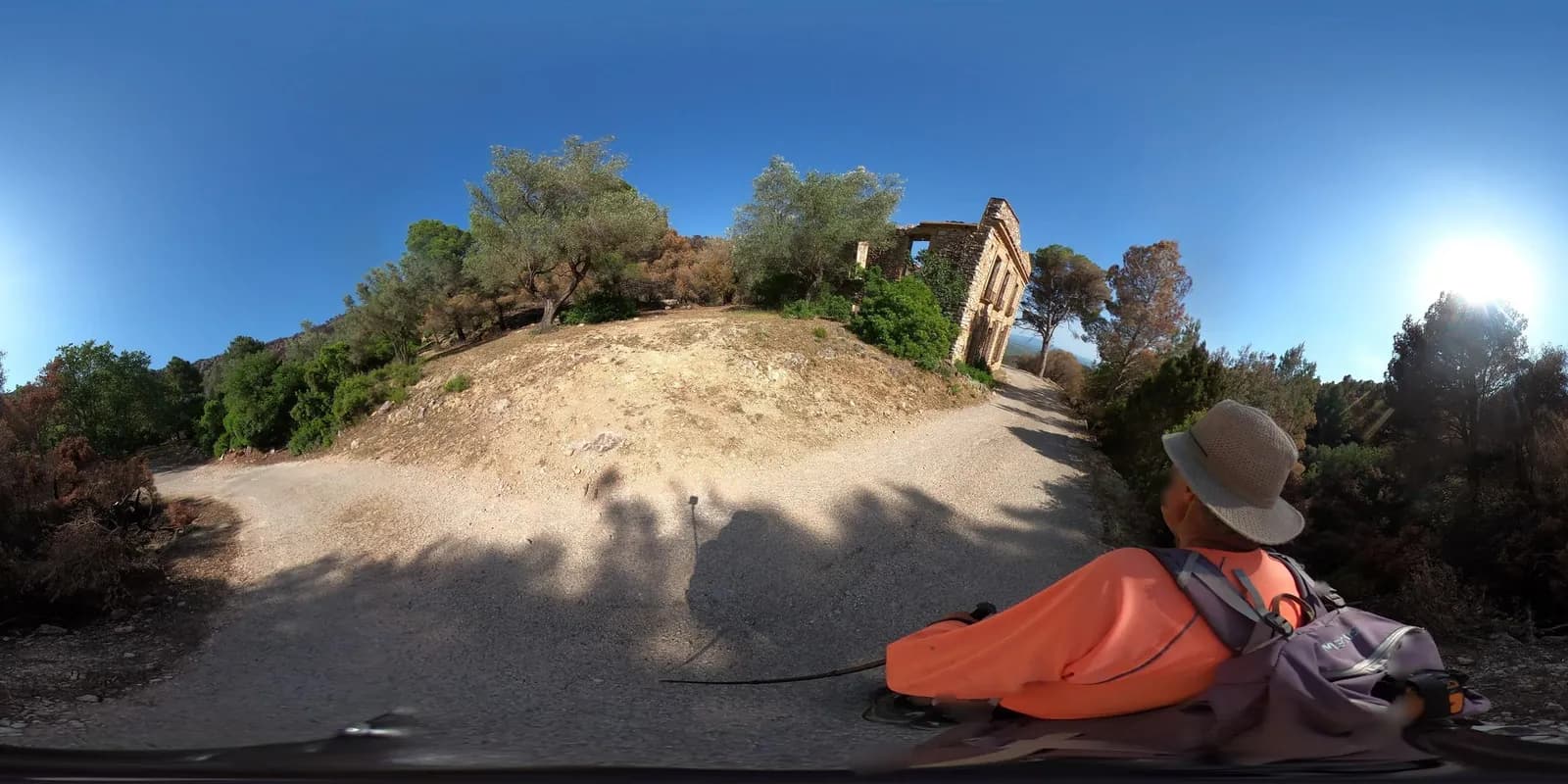 Aparcamiento gratuito en Camí de la Font de Perera en Paüls (Tarragona)