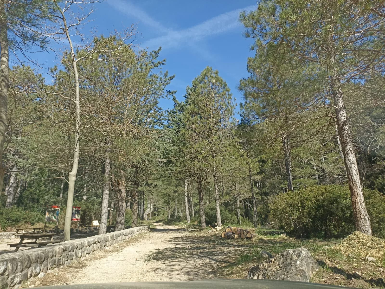 Parking gratis en el Camí de la Fou, La Sénia en La Sénia (Tarragona)