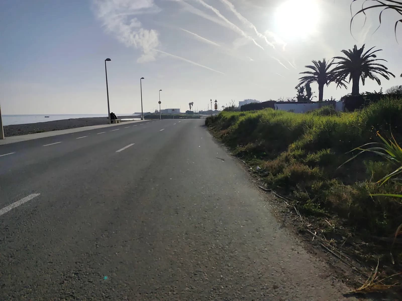 Aparcamiento gratuito en Camí de la Mar Xica en Benicarló (Castellón)