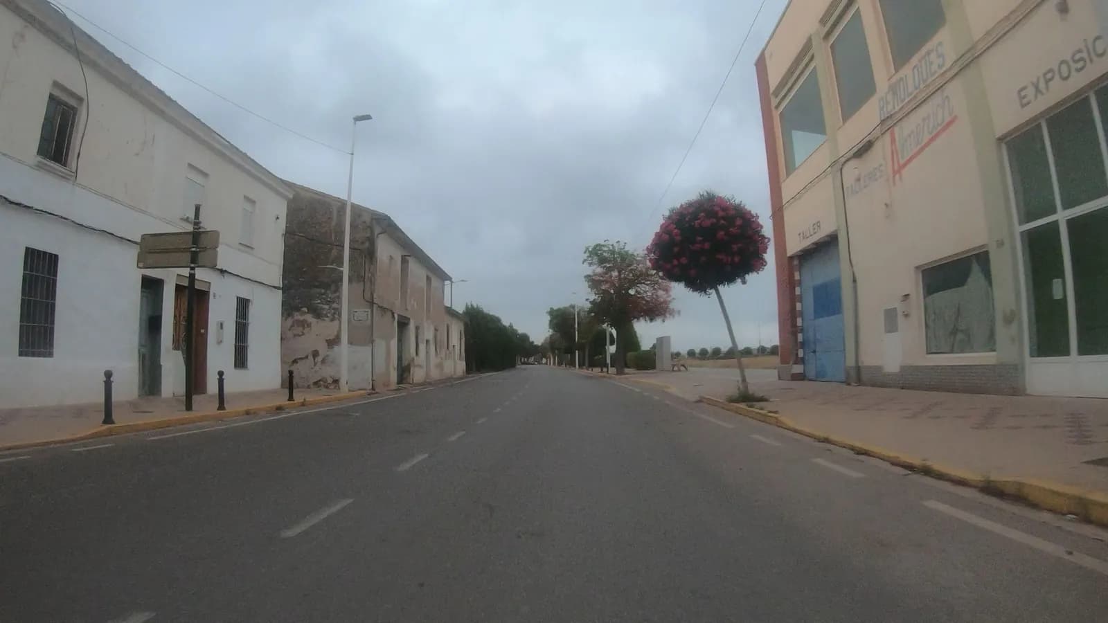 Aparcamiento gratuito en Camí de la Pedrera en Picanya (Valencia)