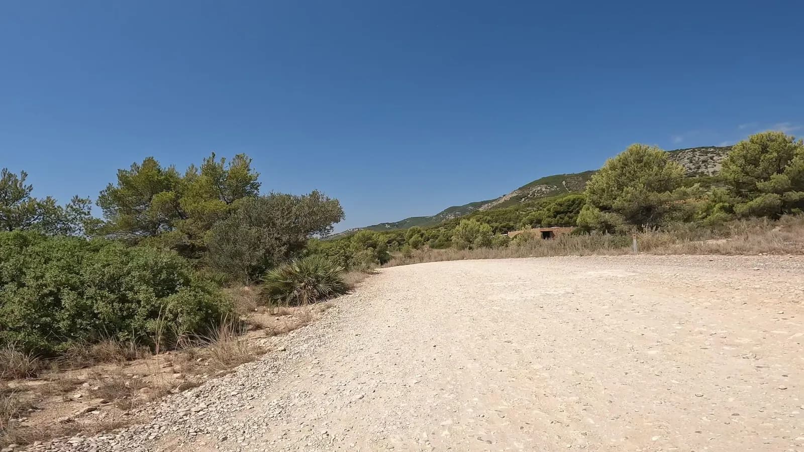 Aparcamiento gratuito en Camí de Ribamar en Alcalà de Xivert (Castellón)
