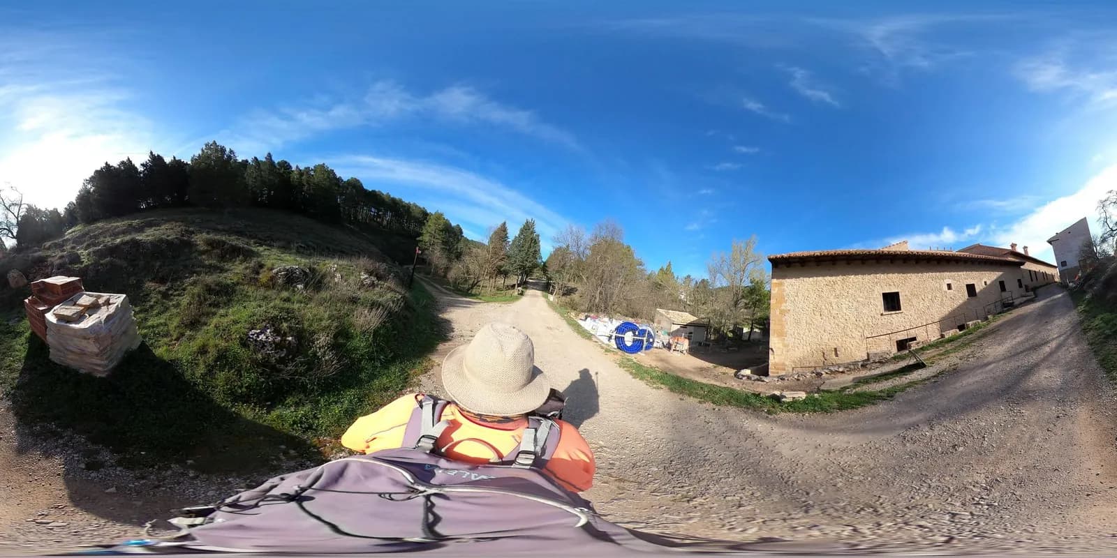 Aparcamiento gratuito en Camí de Sant Joan de Penyagolosa en Chodos/Xodos (Castellón)